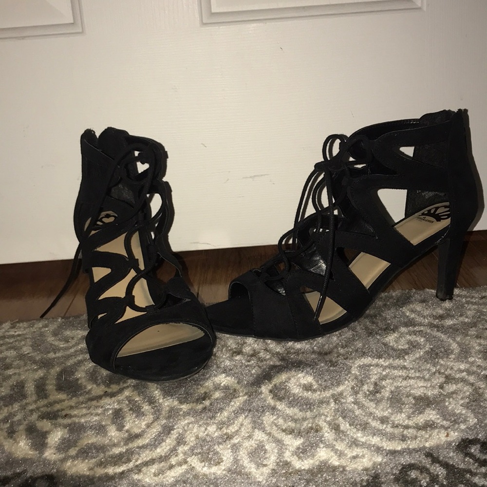 Scrappy heels